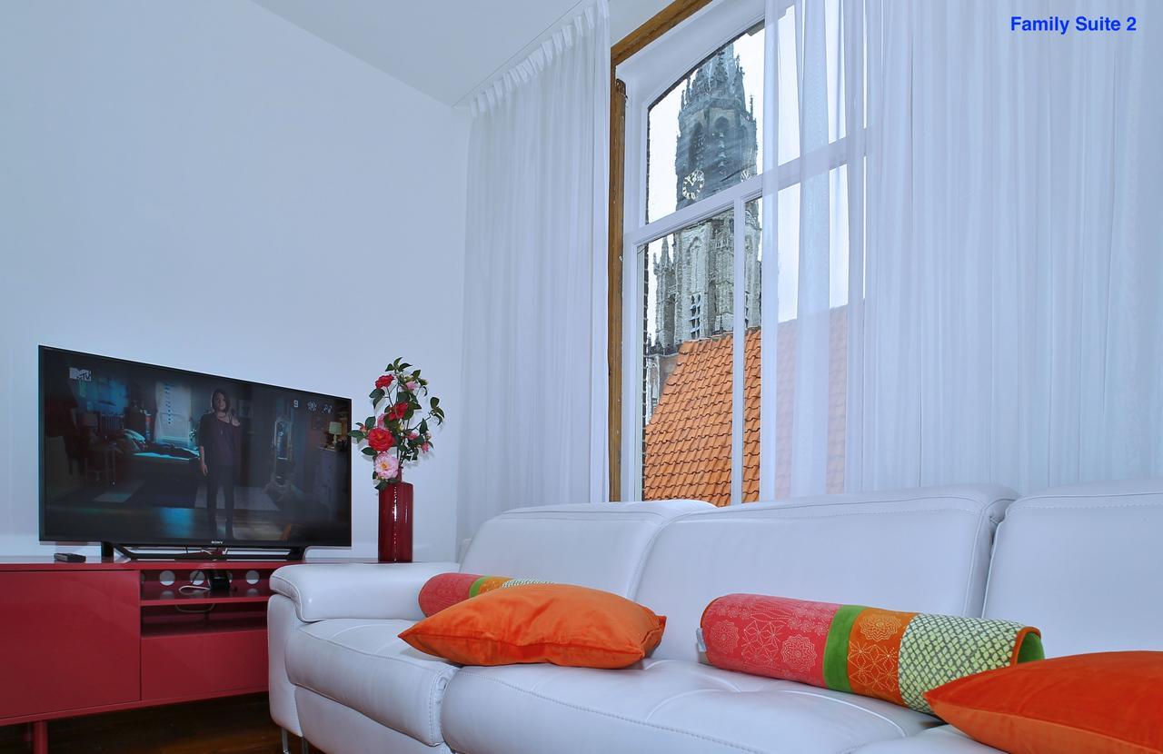 Luxury Apartments Delft Family Houses Luaran gambar